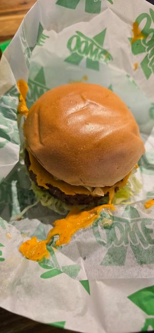 Oowee burger at Oowee Vegan - Baldwin in Bristol