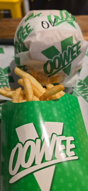 Chips at Oowee Vegan - Baldwin in Bristol