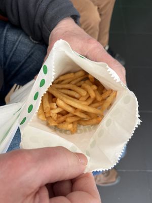 Fries  at Oowee Vegan - Baldwin in Bristol