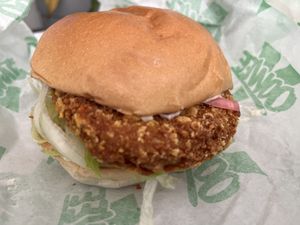 The other side chick  at Oowee Vegan - Baldwin in Bristol