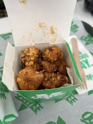 Cauli bites  at Oowee Vegan - Baldwin in Bristol