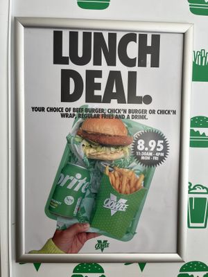 Doh. I missed this. Argh    at Oowee Vegan - Baldwin in Bristol