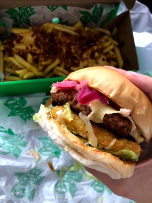 SOOOOOO TASTY! 🤤🤤🤤🤤  at Oowee Vegan - Baldwin in Bristol