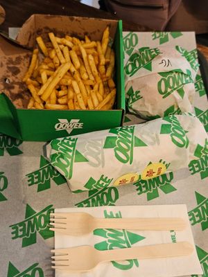  at Oowee Vegan - Baldwin in Bristol