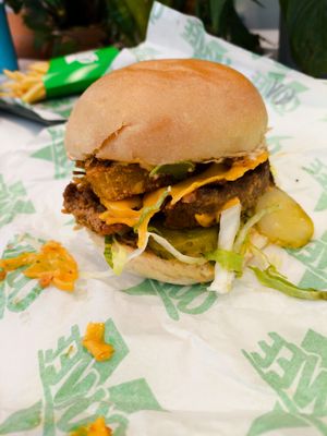 The big oovee at Oowee Vegan - Baldwin in Bristol