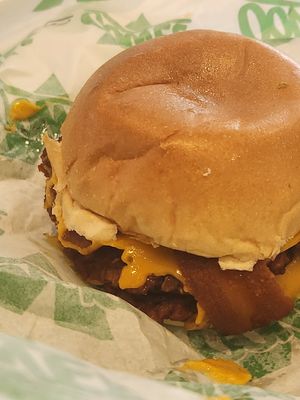 burger at Oowee Vegan - Baldwin in Bristol