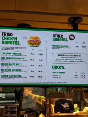  at Oowee Vegan - Baldwin in Bristol