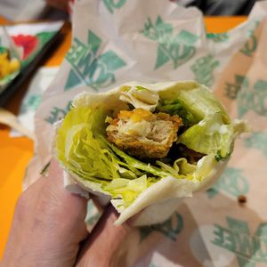 Mayo wrap at Oowee Vegan - Baldwin in Bristol