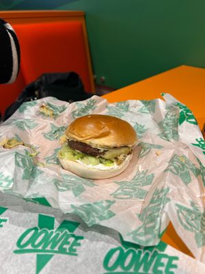 The Big VG at Oowee Vegan - Baldwin in Bristol