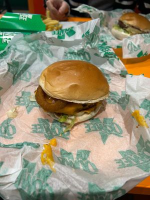 The BBQ Cluckin Sandwich at Oowee Vegan - Baldwin in Bristol