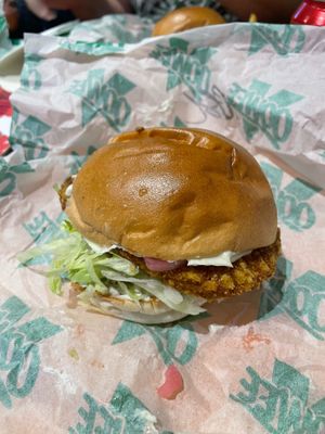 The Other Side Chick at Oowee Vegan - Baldwin in Bristol