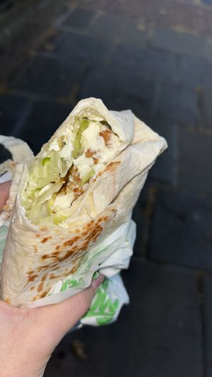 Mayo chikn wrap   at Oowee Vegan - Baldwin in Bristol