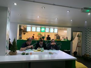 The interior! at Oowee Vegan - Baldwin in Bristol