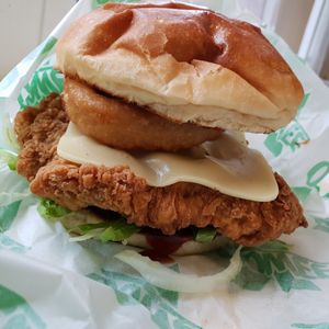 Bbq clucker or smth at Oowee Vegan - Baldwin in Bristol