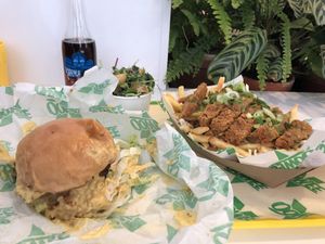 The Big OoVee
Cluckin Fries
Small Caesar Salad at Oowee Vegan - Baldwin in Bristol