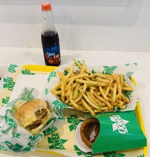 yummy lunch  at Oowee Vegan - Baldwin in Bristol