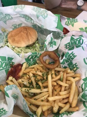 Delicious! at Oowee Vegan - Baldwin in Bristol