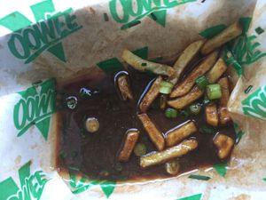 Marmite Butter Fries   at Oowee Vegan - Baldwin in Bristol