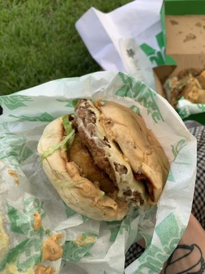 The Baconator at Oowee Vegan - Baldwin in Bristol