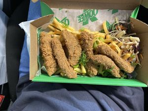 Chicken box  at Oowee Vegan - Baldwin in Bristol