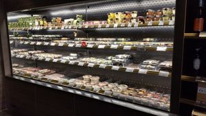 Take out selection at Yooji's Sushi - Bellevue in Zurich