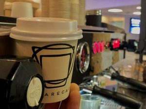 Cup of coffee makes your day !!! Amazing .....:)  
                        at HBA - Red Square Cafe - G6 in Cambridge