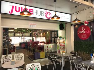 Front at Juice Hub in Chiang Mai