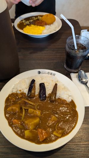  at Coco Ichibanya - Onarimon  in Tokyo