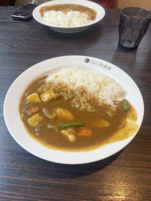   at Coco Ichibanya - Onarimon  in Tokyo