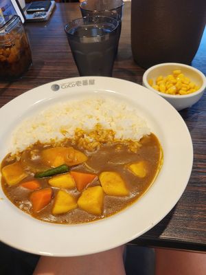  at Coco Ichibanya - Onarimon  in Tokyo
