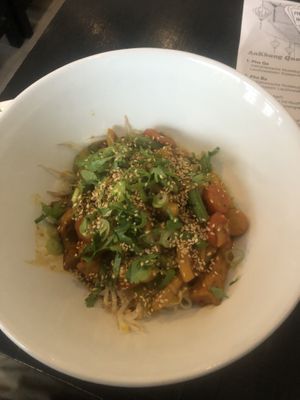 warm noodles  at An Khang Quan in Dusseldorf