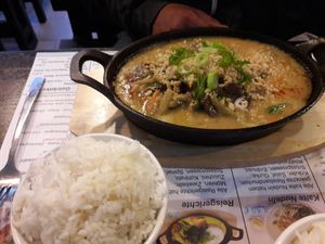 main course at An Khang Quan in Dusseldorf