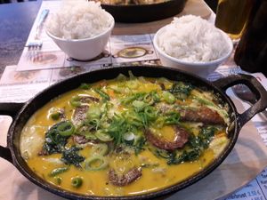 curry at An Khang Quan in Dusseldorf