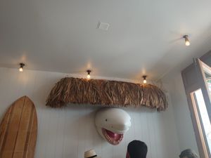 Decor at Brunch and Cake By The Sea in Barcelona