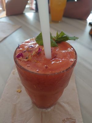 Sun Lover Smoothie  at Brunch and Cake By The Sea in Barcelona