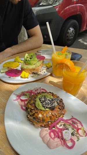   at Brunch and Cake By The Sea in Barcelona