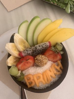   at Brunch and Cake By The Sea in Barcelona