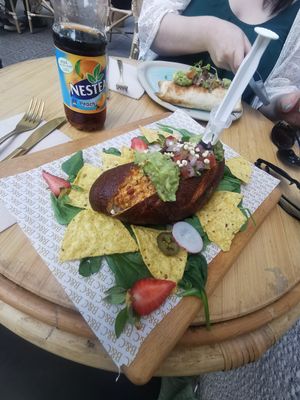  at Brunch and Cake By The Sea in Barcelona