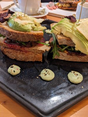  at Brunch and Cake By The Sea in Barcelona