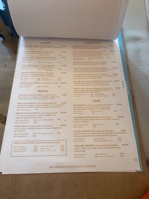   at Brunch and Cake By The Sea in Barcelona