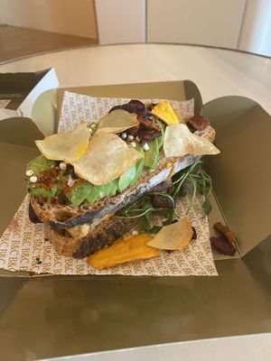   at Brunch and Cake By The Sea in Barcelona