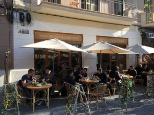 Exterior at Brunch and Cake By The Sea in Barcelona