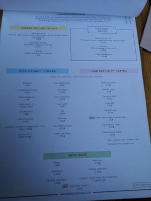 Drinks at Brunch and Cake By The Sea in Barcelona