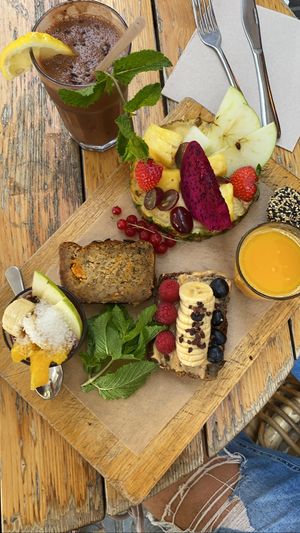 😍 at Brunch and Cake By The Sea in Barcelona