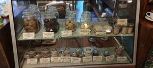 Cookie and exotic superfood collection at Ganita Cafe in Pai