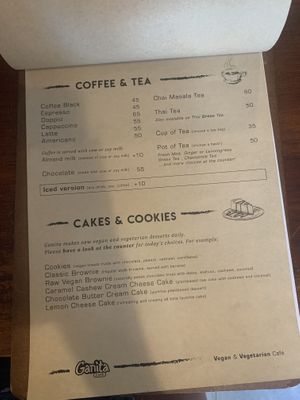 Menu P5 - new menu coming soon #Veganuary at Ganita Cafe in Pai