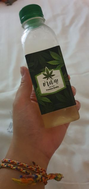  at Ganita Cafe in Pai