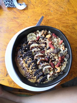  at Ganita Cafe in Pai