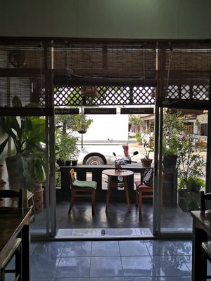  at Ganita Cafe in Pai