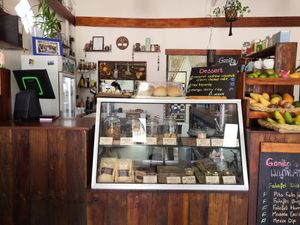  at Ganita Cafe in Pai